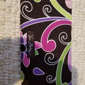 Vera bradley checkbook cover